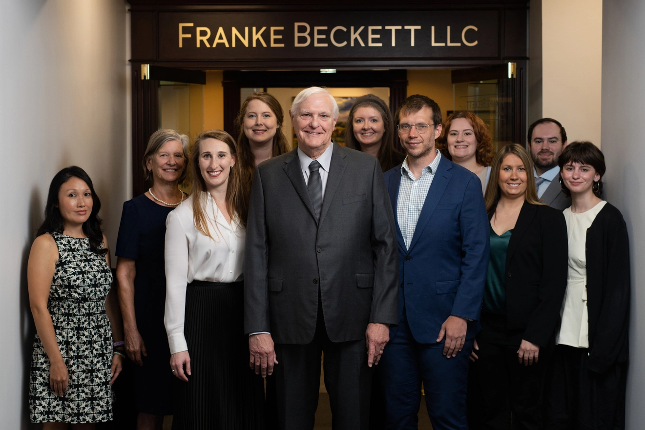 Franke Beckett 2025 Group Picture